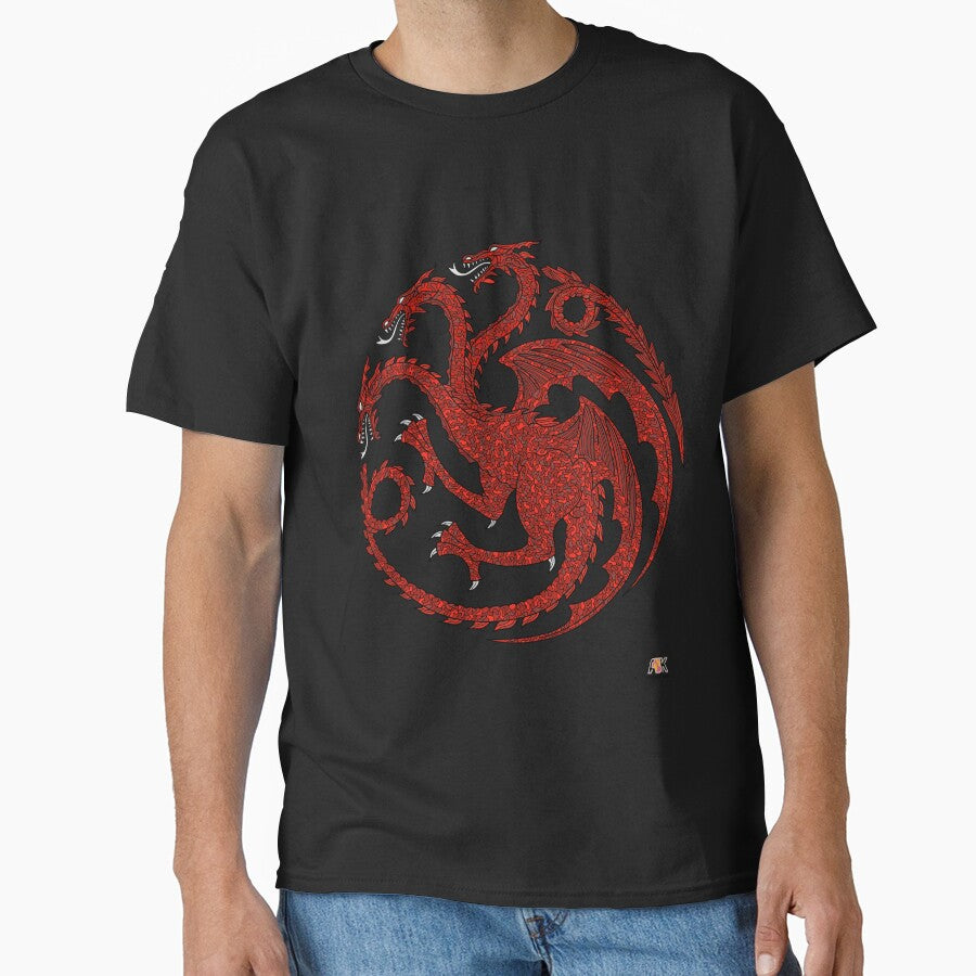 House Targaryen by abstractbykaren