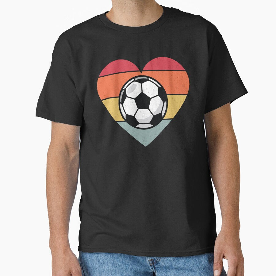 Soccer Ball Heart Love - Football Ball by MO DESIGNS