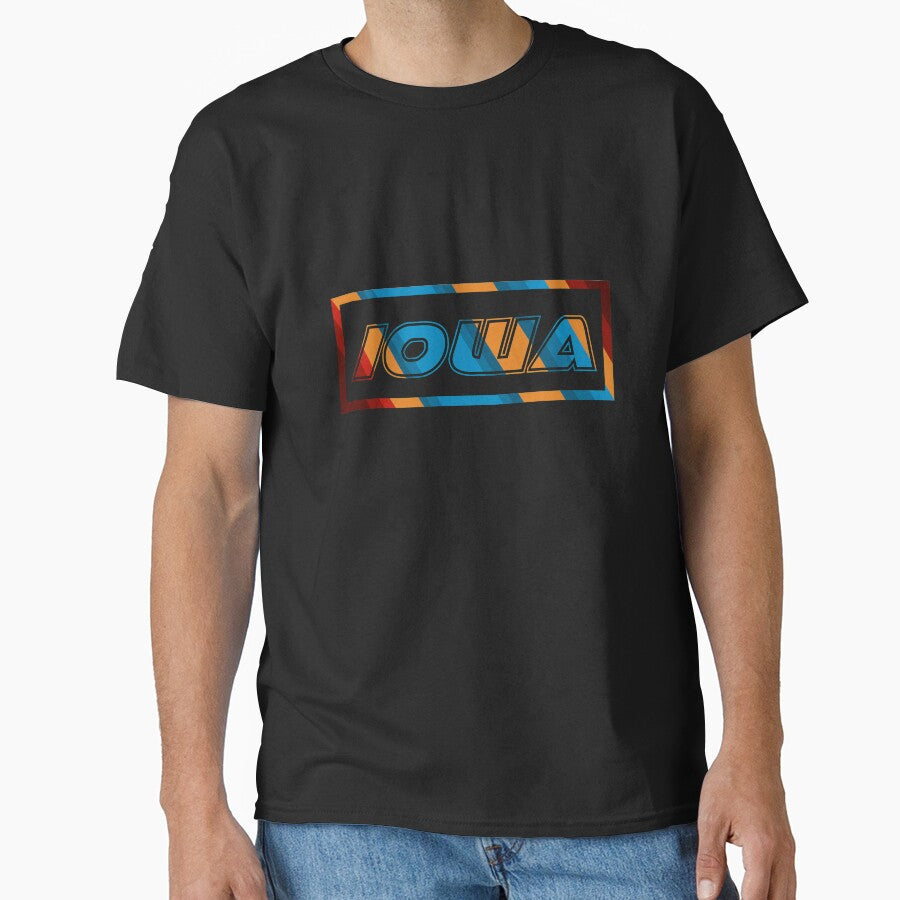 Iowa T-Shirt for Men and Women by AllStarMerch