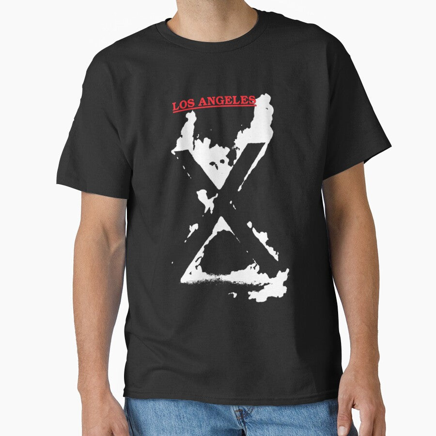 X Los Angeles Punk Hardcore by JefferyMille