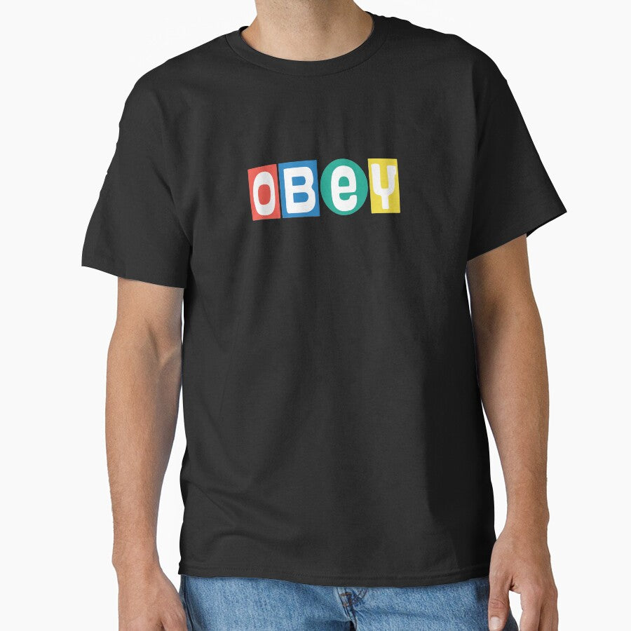 BTS J-hope OBEY Dynamite T-Shirt by omulettedesign