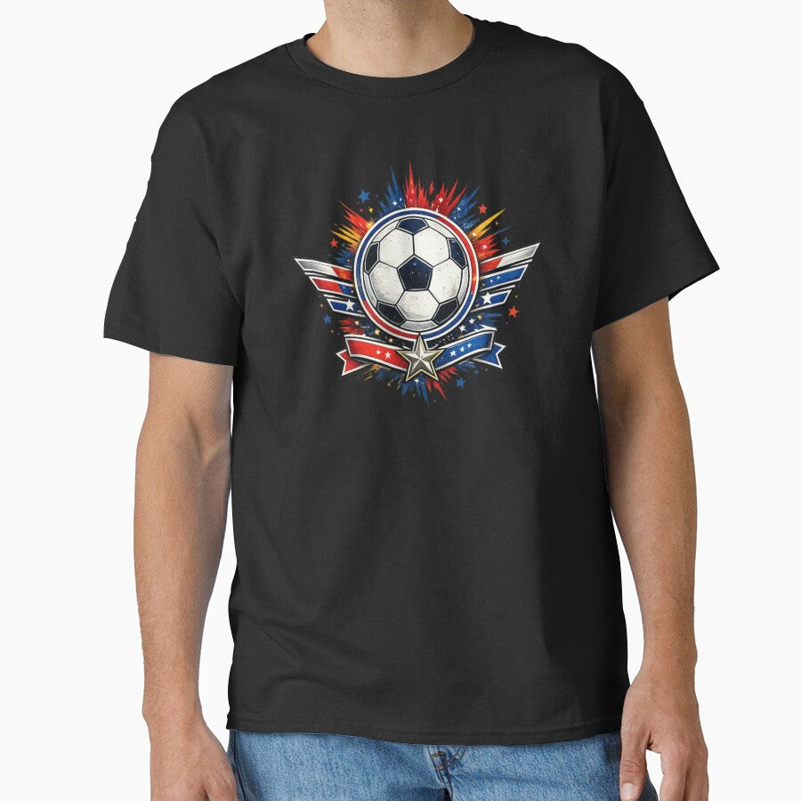 Vintage Soccer Game Day Gift by Corvoria