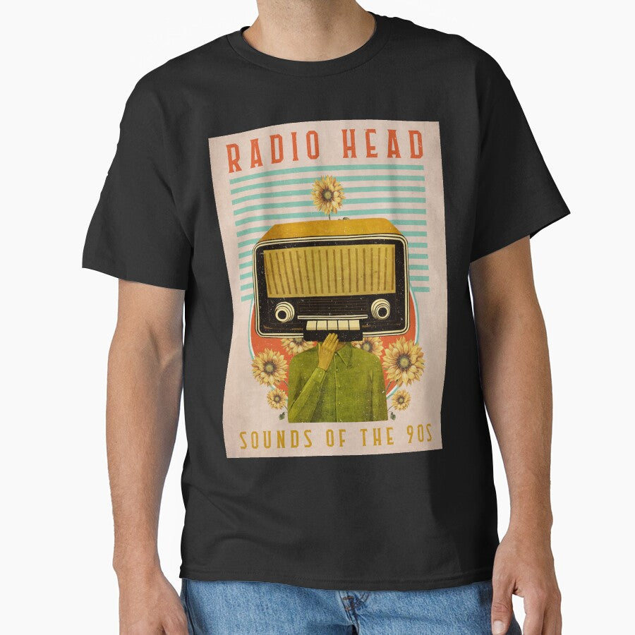 Vintage Radio Head Sound Of The 90s by battkozeller2