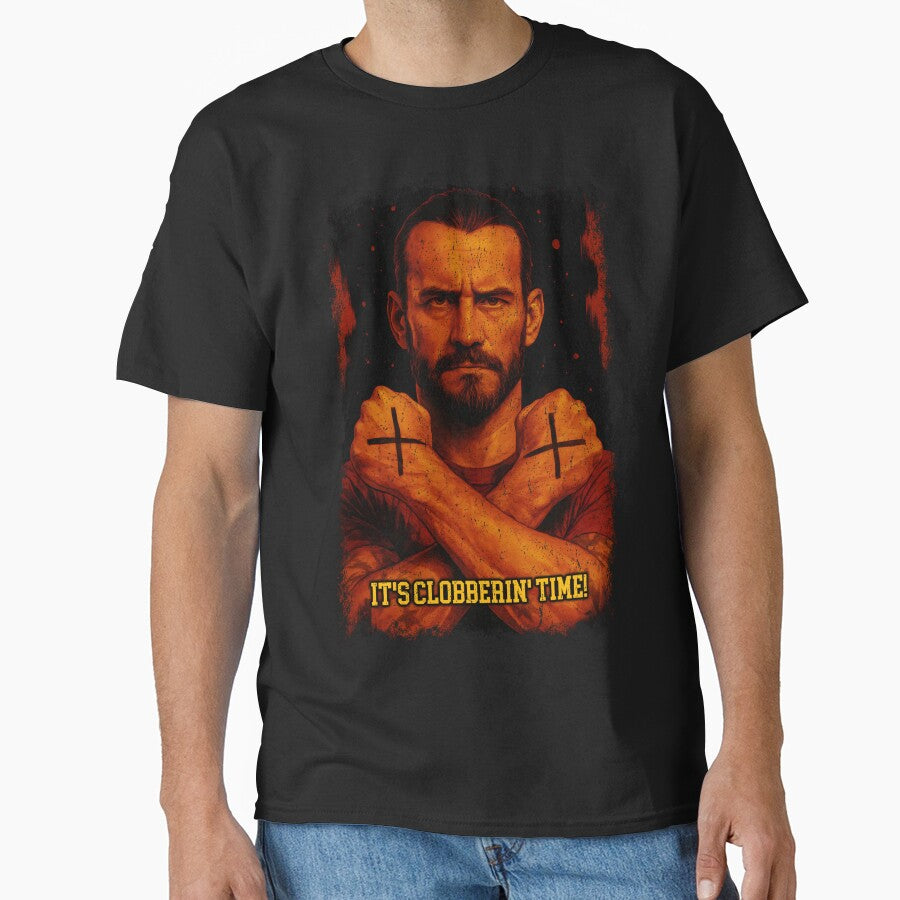 CM Punk by TeeCodes