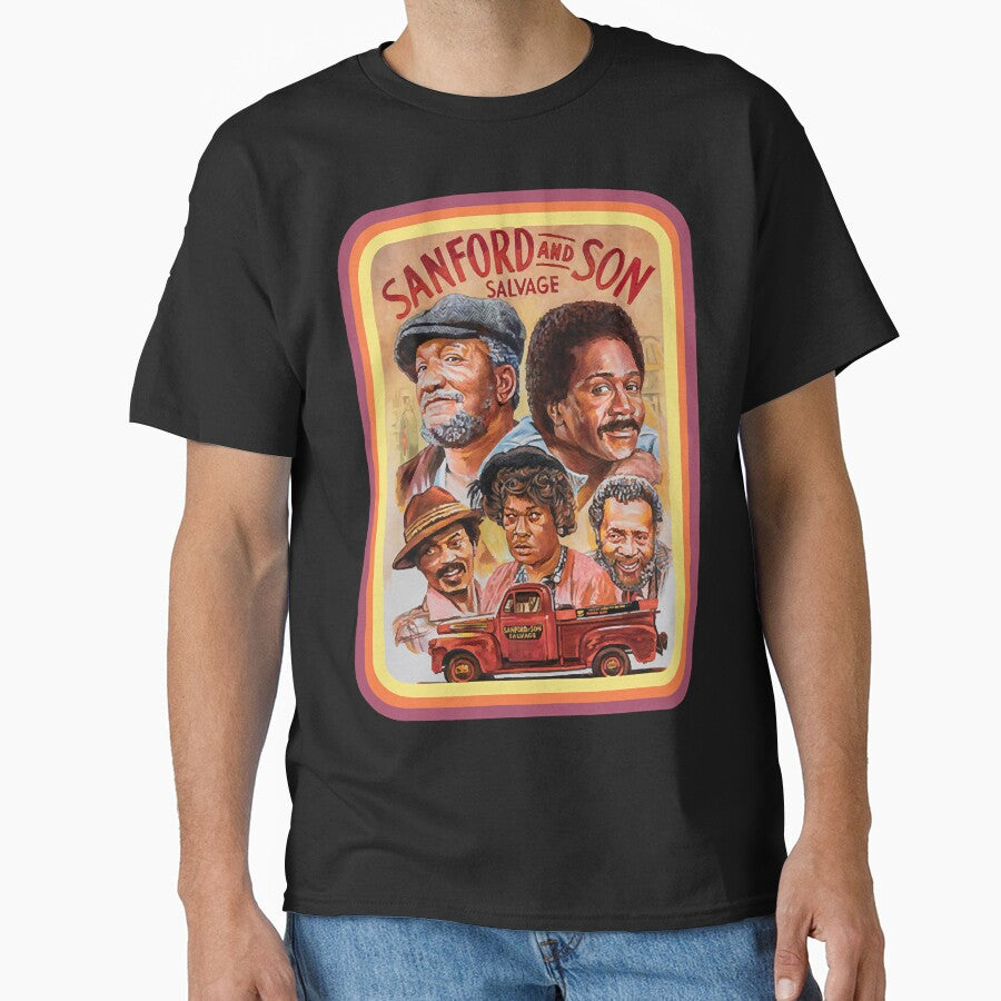 Sanford and Son Art by ManuelMorgan2