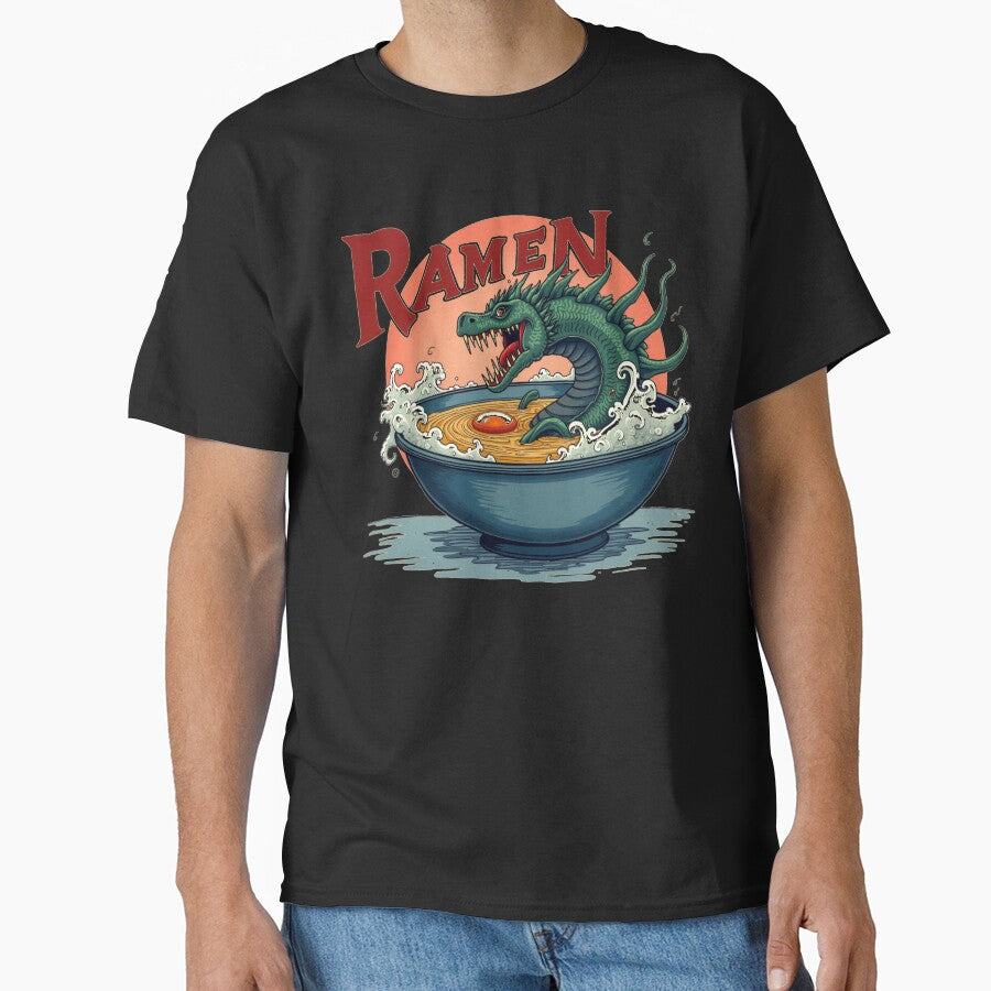 Ramen monster by Inklivion