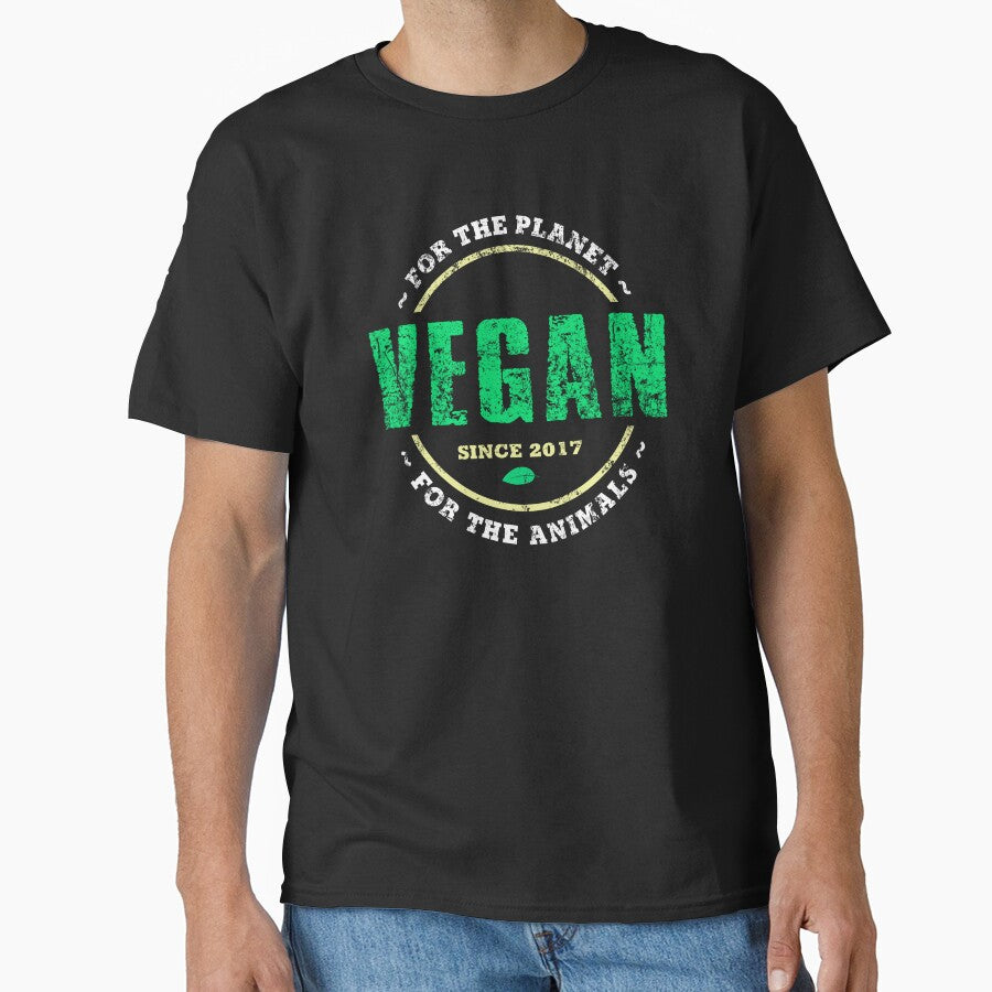Vegan since 2017 by Frank J. Art