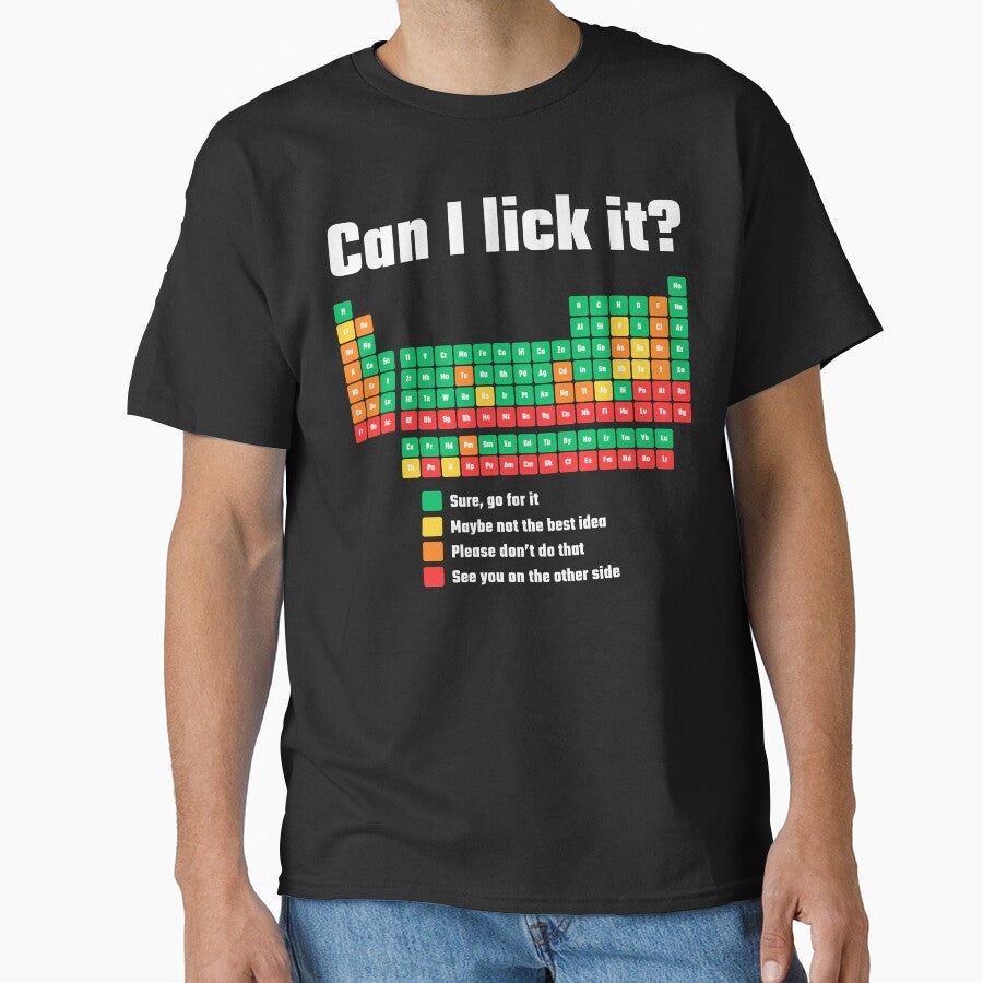 Can I Lick It Periodic Table by AniArtPL
