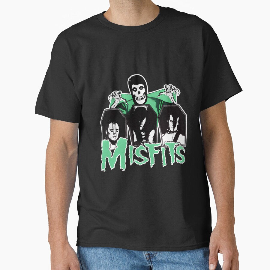 Rock Misfits Band Albums Punk Tour by crolodesign