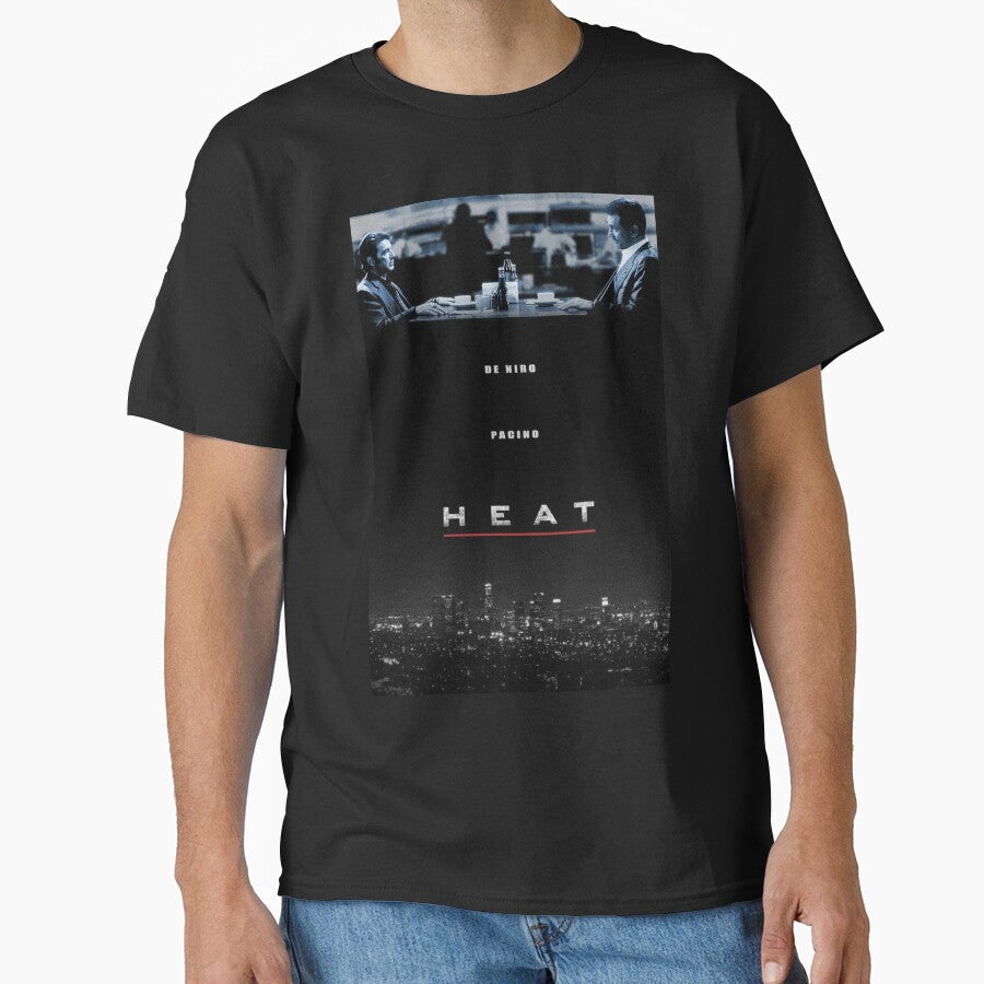 Heat (1995) Movie by LovedPosters