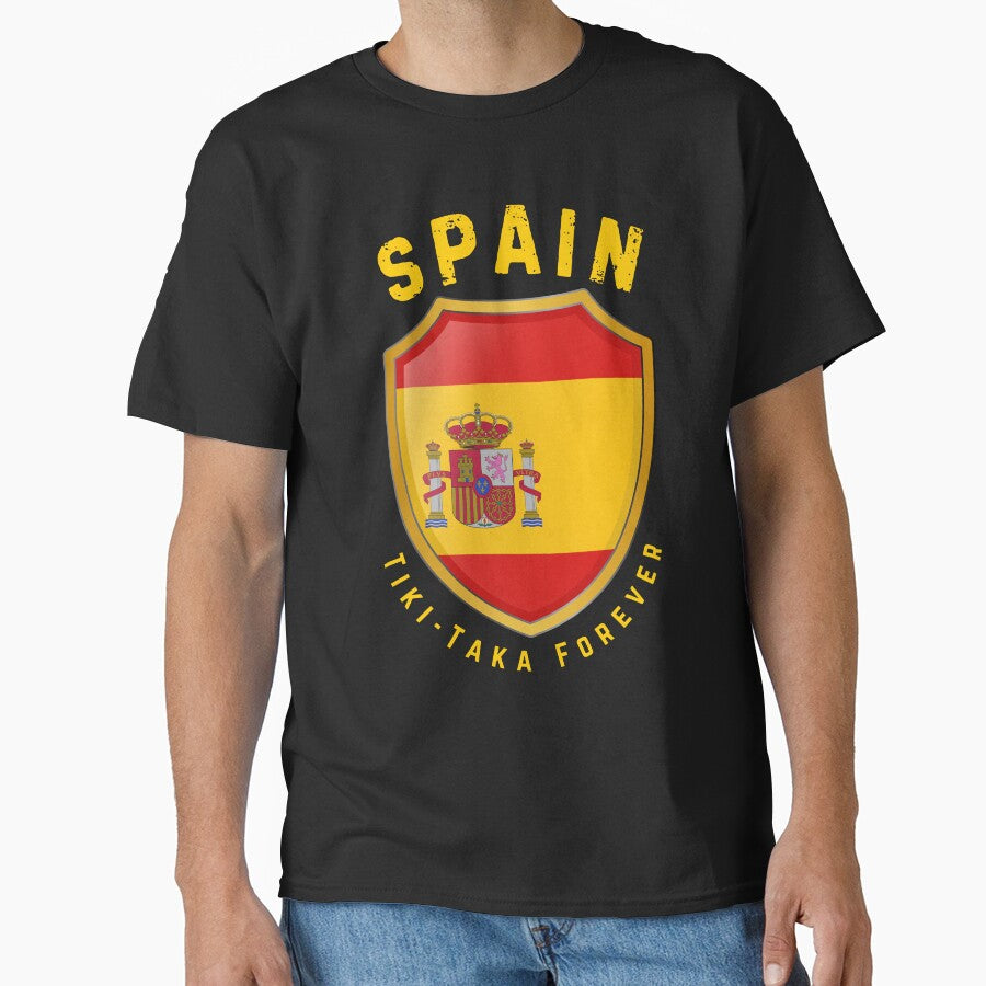 Spain Tiki-Taka Forever La Roja Football World Cup Fans by PerfectMatch