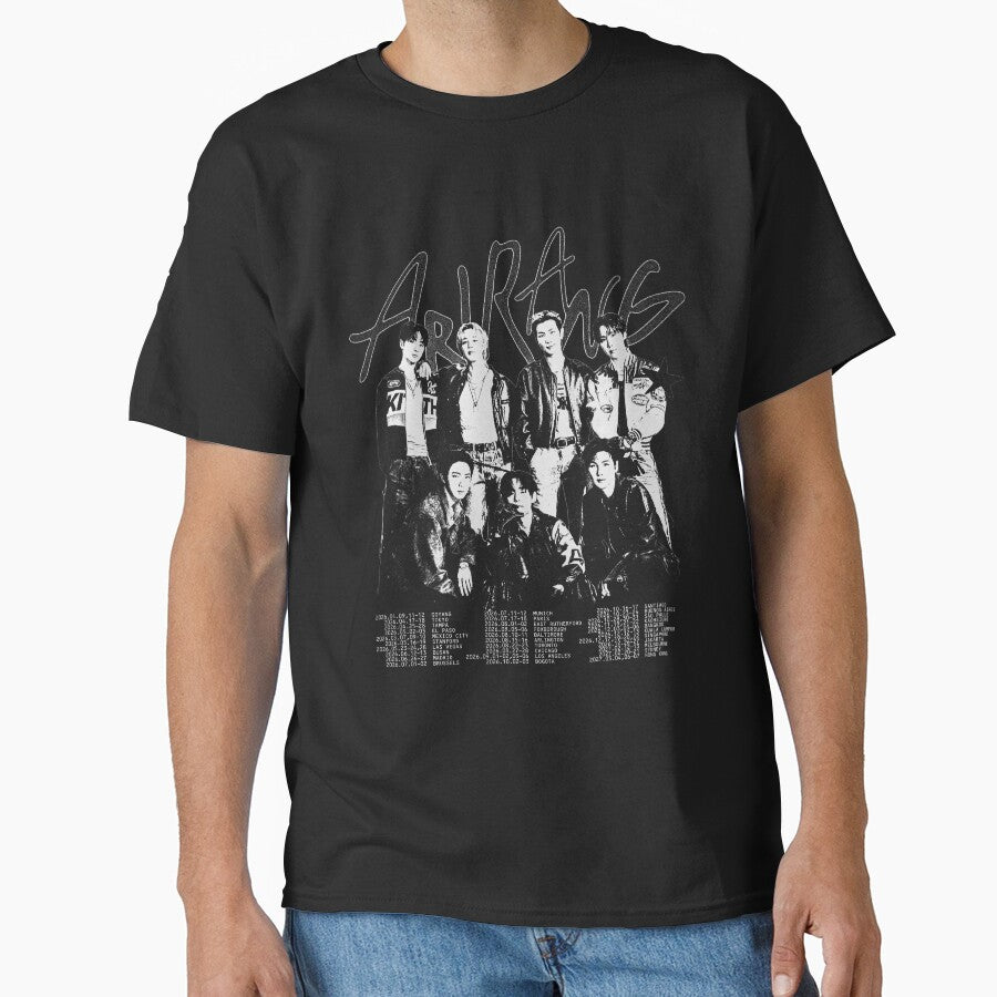 BTS Arirang world tour vintage by LiuTiuuu