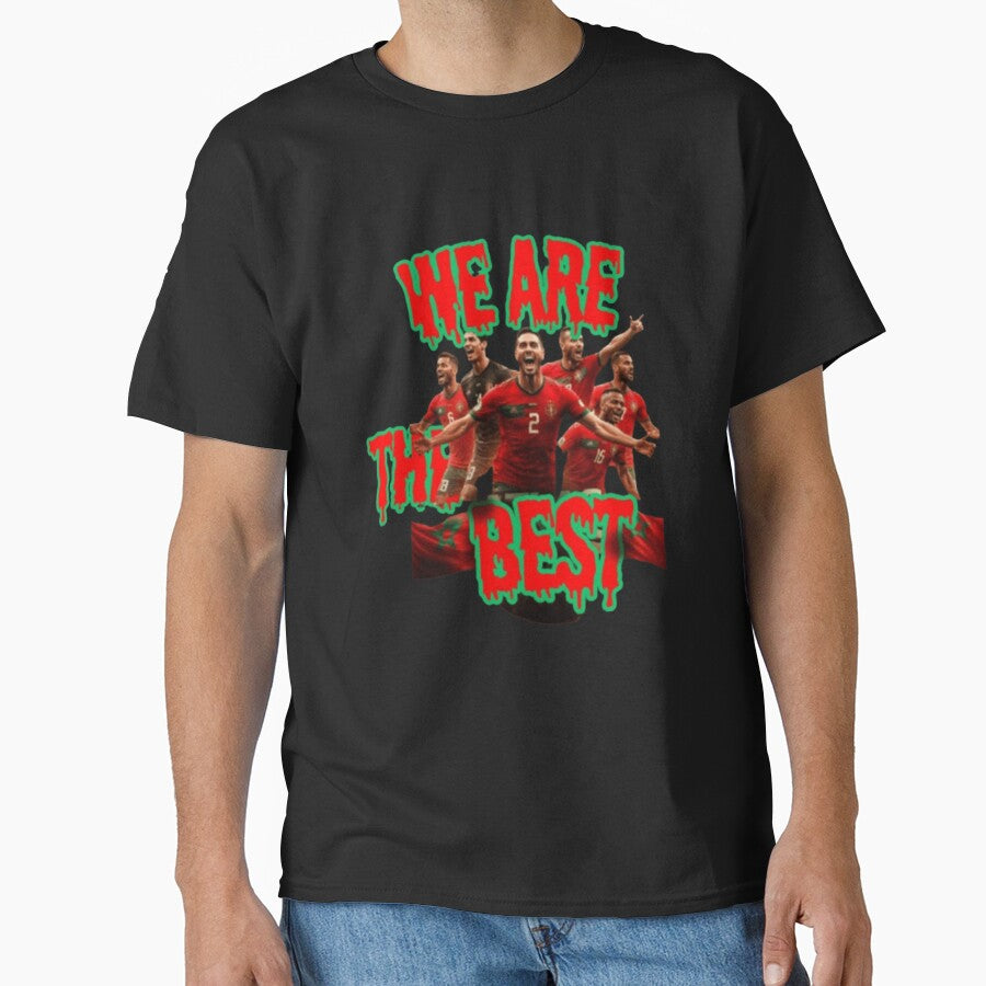 Moroccan Football Pride | We Are The Best by rafworldshop