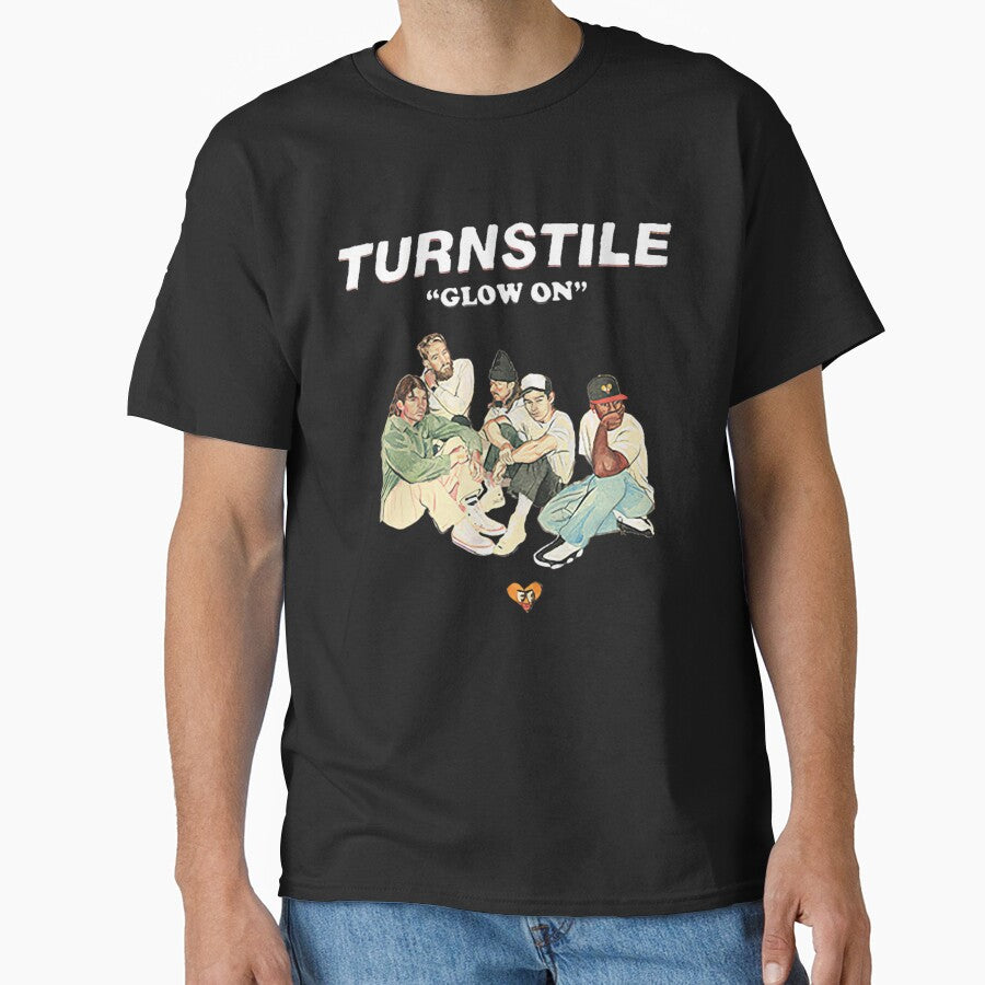 Turnstile Merch Oversized by bradleybl