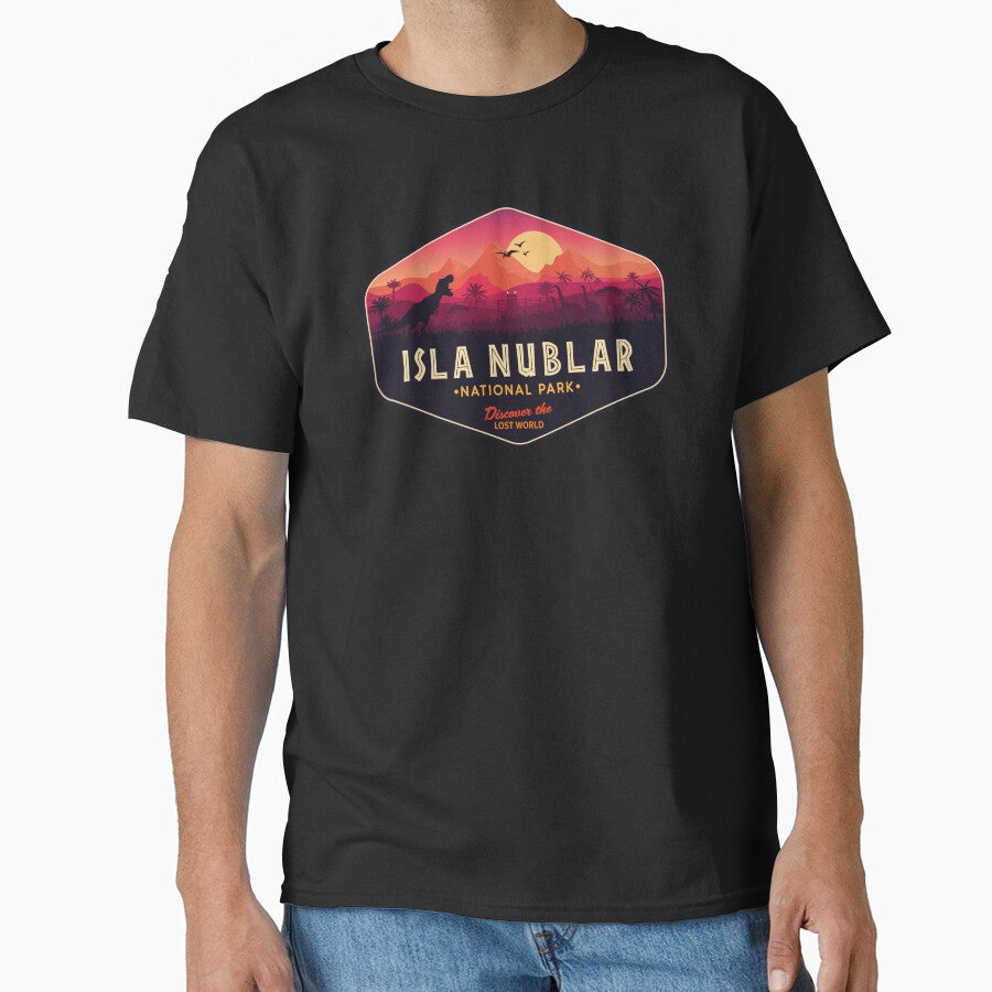 Isla Nublar National Park badge by magrodanny