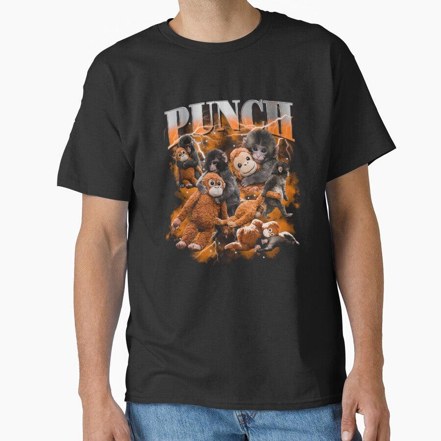 Baby Monkey Punch, Team Punch, Protect Baby Monkey Punch, Viral Baby Monkey Punch by Malosortin