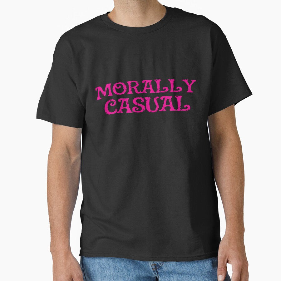Morally Casual (Pink) by Rabidt + Designs