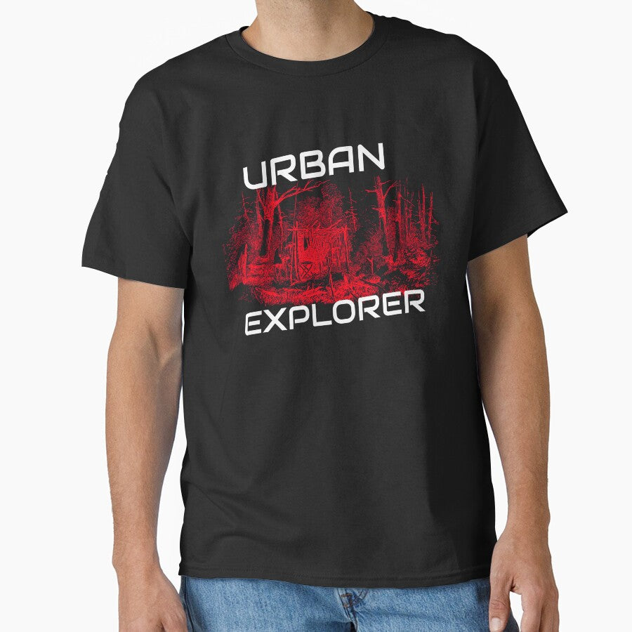 URBAN EXPLORER Always Up For Adventure by BestCoolStuff