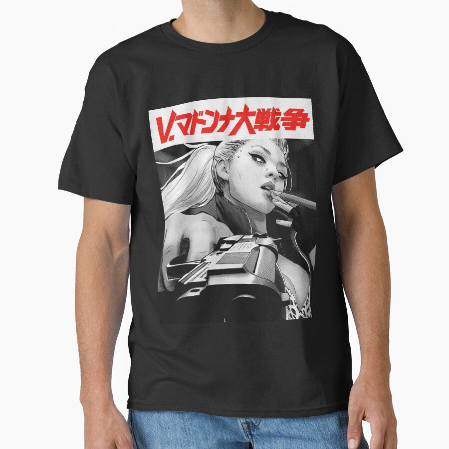 Yakuza Japanese Cyberpunk Girl Vaporwave Urban Style by OWLvision33