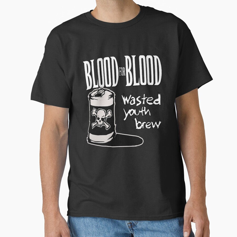 Blood For Front Wasted Youth Brevy by Fur-Fashionista