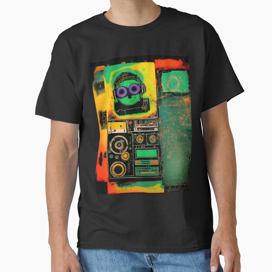 Art Dub DJ by FarOutOriginals
