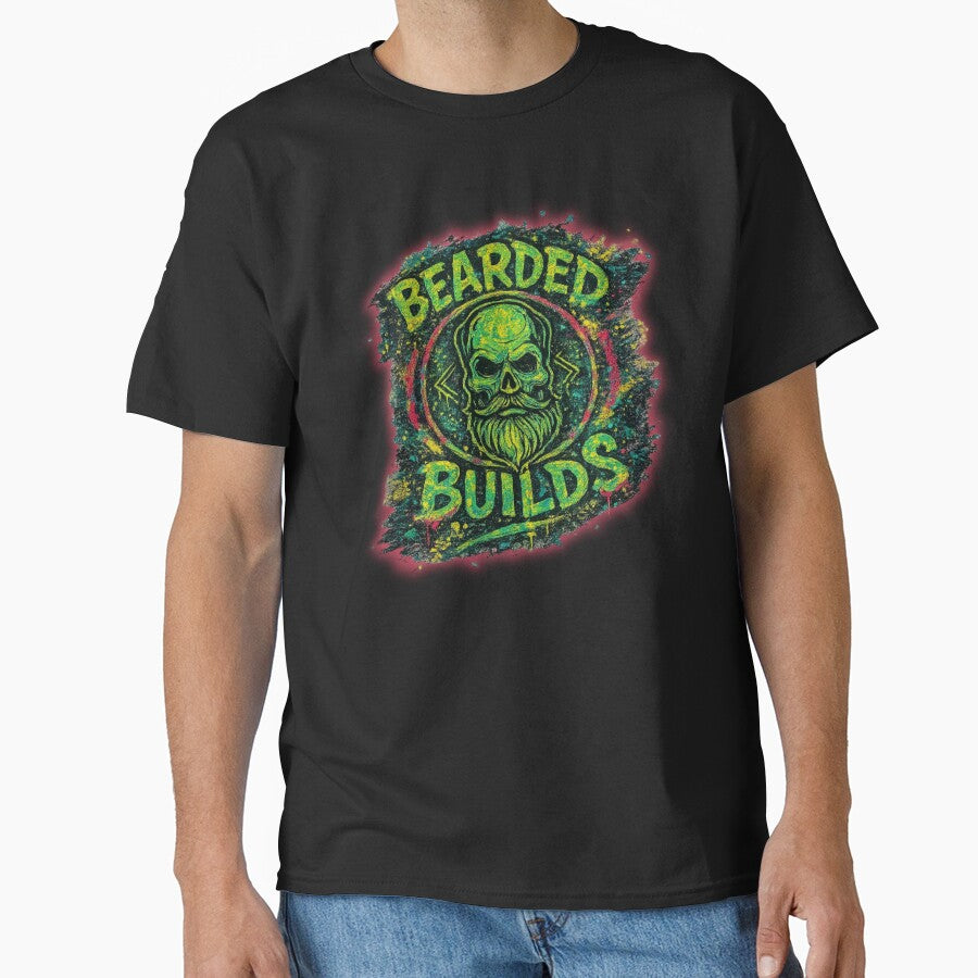 Bearded Street tee by Grownassmentoyz