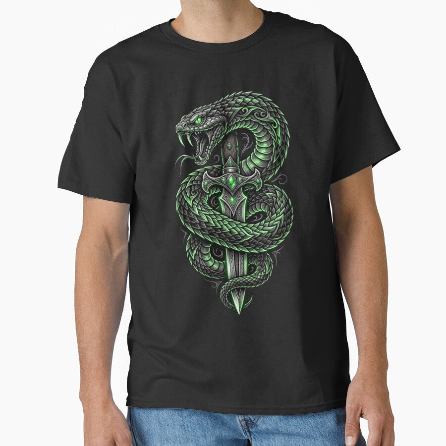 Snake & Dagger Street Design by Stickersdevelop