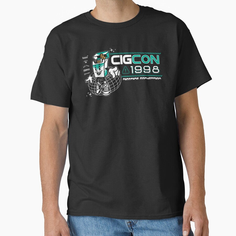 CigCon 1998 Event Shirt by strongstyled