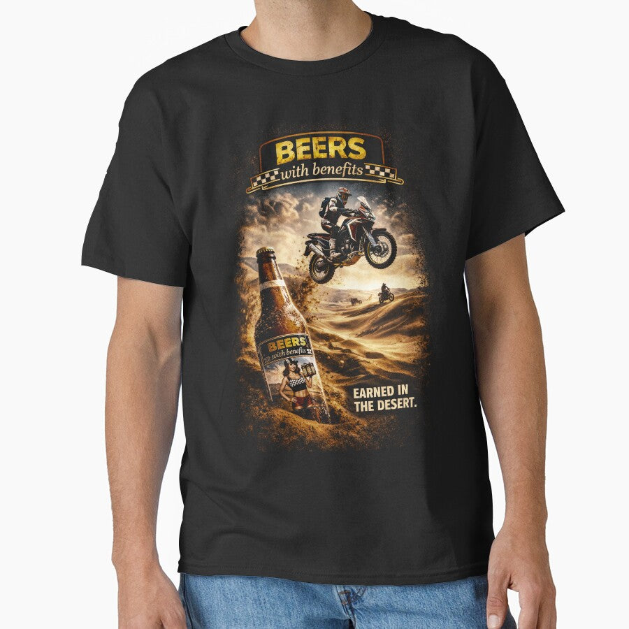 Beers With Benefits – Earned in the Desert by SteadyRolling