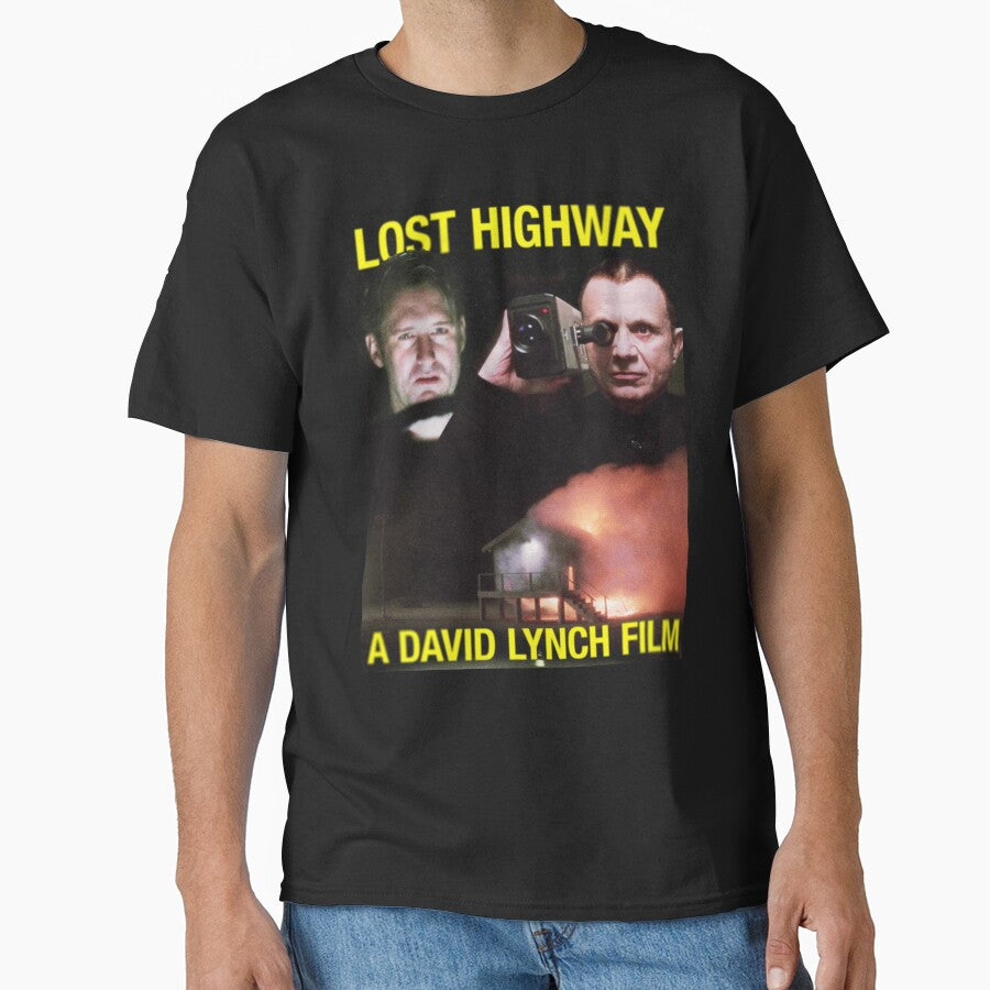 Lost Highway Retro Collage Concept Tribute by DaviidTanksley