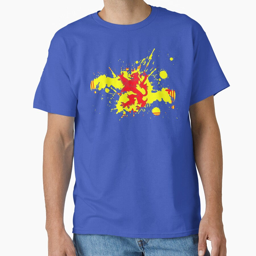 Scottish Flag / Scotland Flag Lion Rampant Variant by njmclean