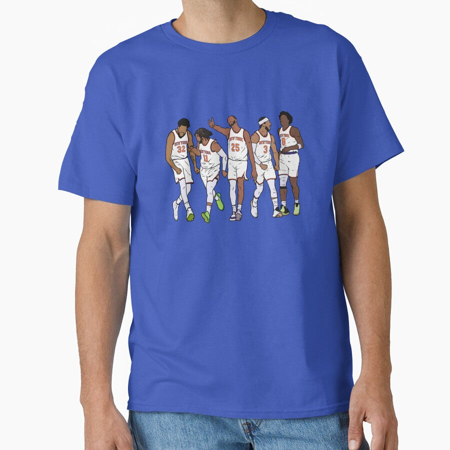 KAT, Brunson, Mikal, Hart & OG by RatTrapTees