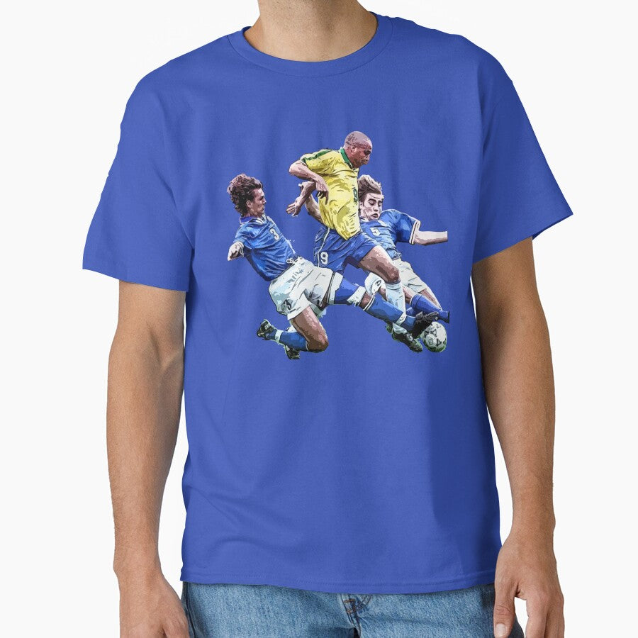 Ronaldo vs Maldini & Cannavaro by raffrasta