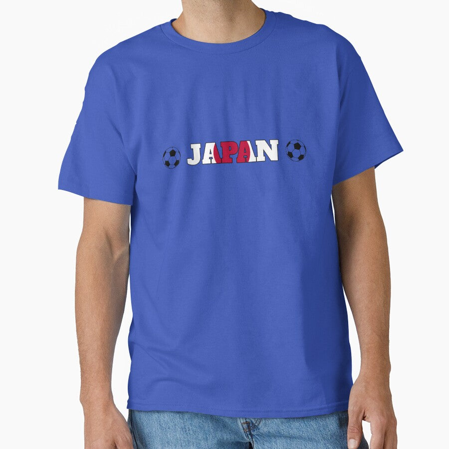 Japan Soccer Fan Shirt by Hamlet & Sons