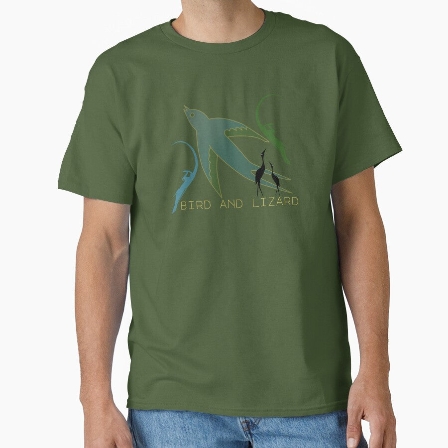 Bird and lizard by Stick2Stuff