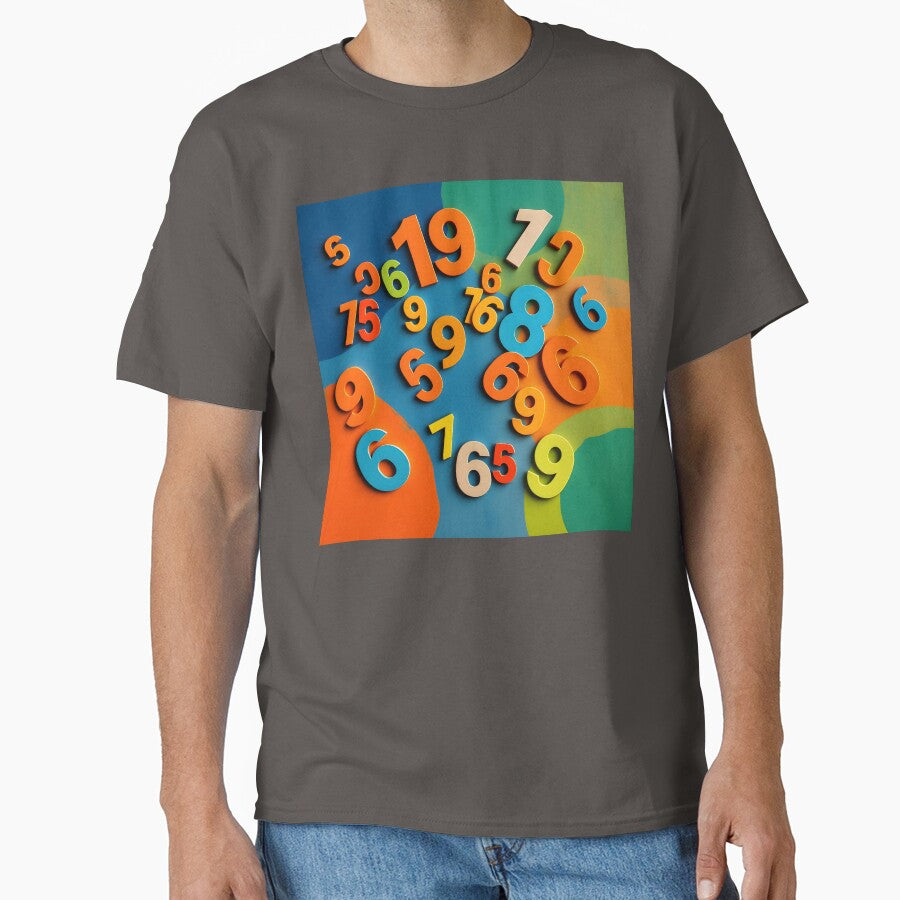 Numbers 6 by HebaRK Studio