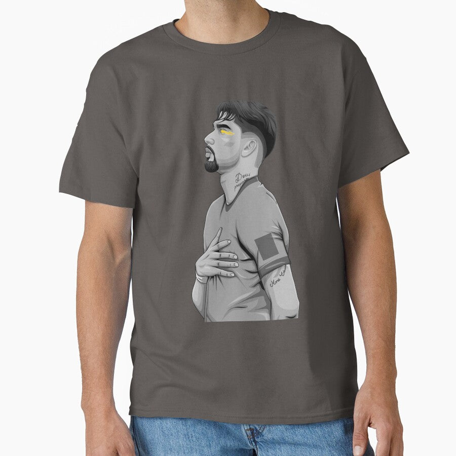 Lucas Paqueta Black and White Version by Aldduardo