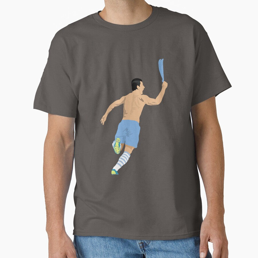 Kun Agüero's legendary goal celebration by SkyBluesChamps