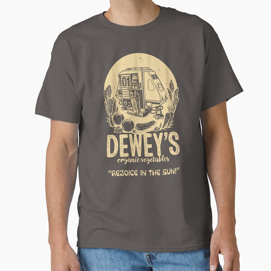 Dewey's Organic Vegetables (Silent Running) by CULTee'z
