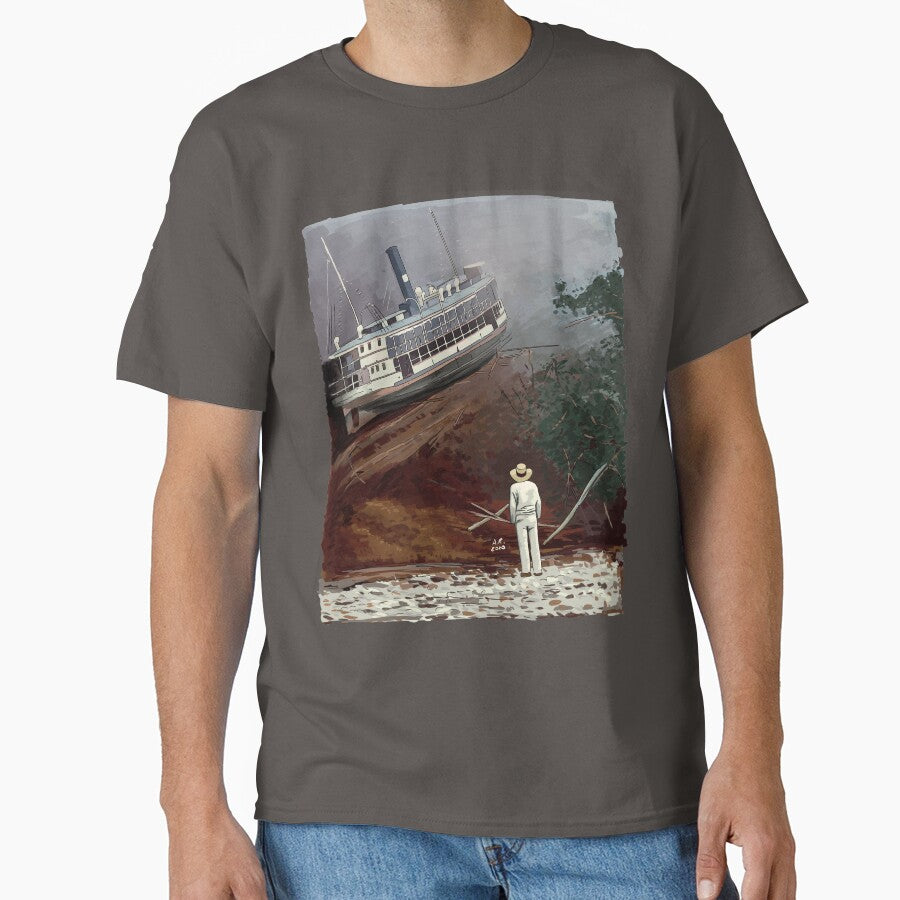 Fitzcarraldo Illustration by Burro by burrotees