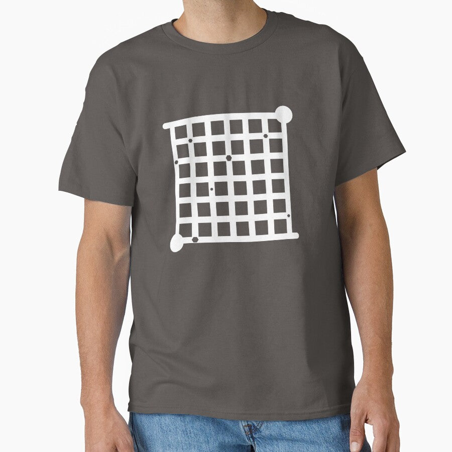 The Witness, Ship Puzzle, White Minimal by sharp-designs