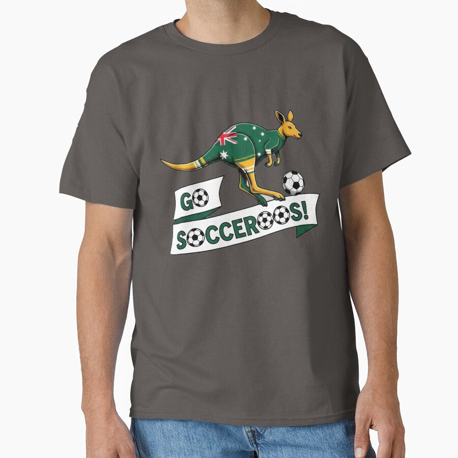Australia Soccerroo Fan Spirit by Majorprint