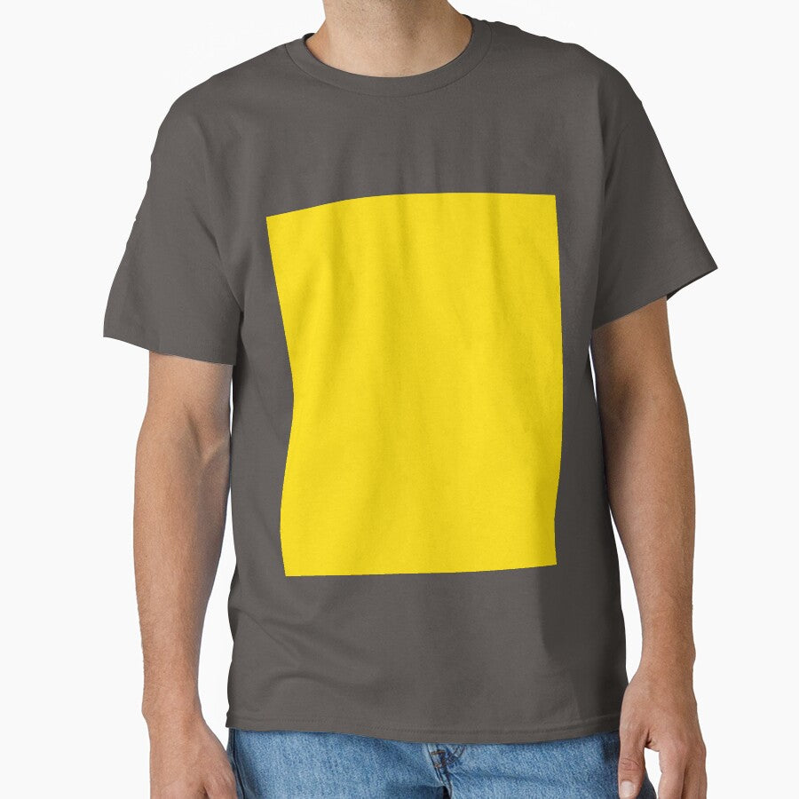 Plain Solid Color Hot Yellow Vivid Yellow by mimihuang creations
