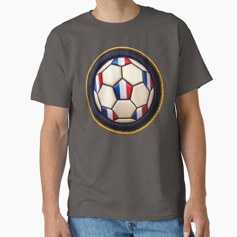France World Cup 2026 Football Patch by Colorlessandco