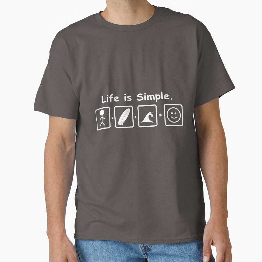 LIFE IS SIMPLE SURFING by onemoormove