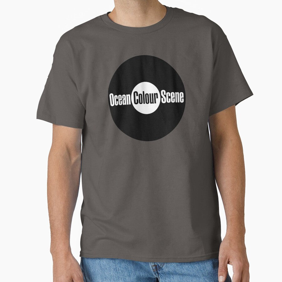 Ocean Colour Scene, Moseley Shoals, Marchin' Already, One From The Modern, Vintage, Britpop by ElasticaShirts