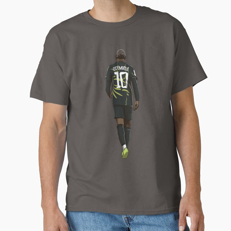 Ousmane Dembele by Aldduardo