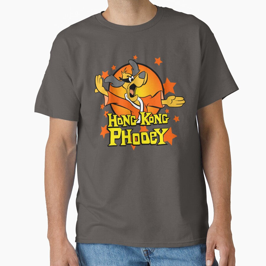 Hong Kong Phooey by Caldofran