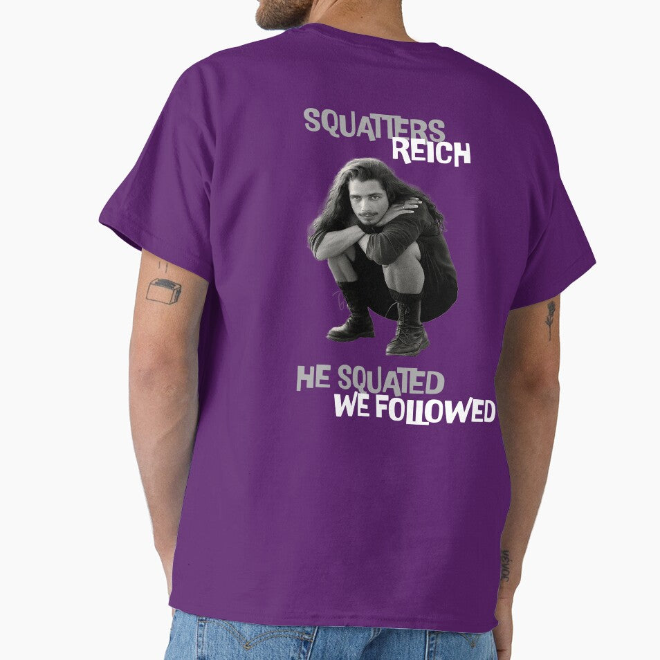 Squatters Reich – He Squatted, We Followed (Chris Cornell Tribute) Light by Right Turn Studio
