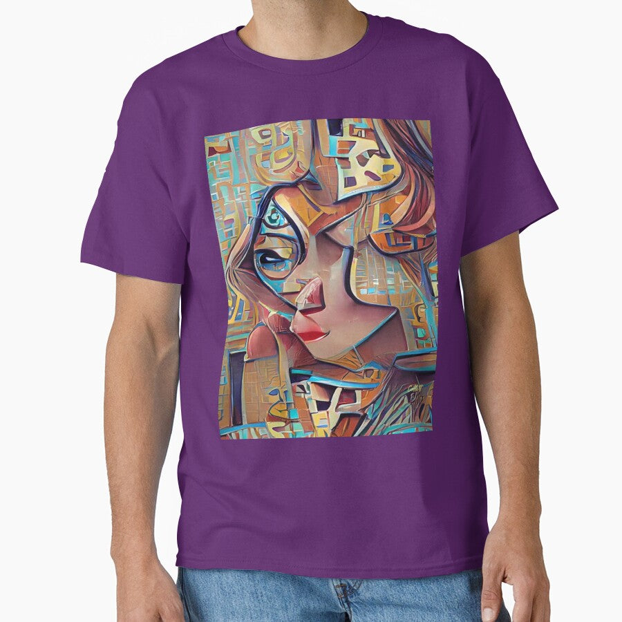 Modern Abstract Art  - Cubism - Abstract Art by CattlettArt